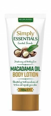 Лосьон для тела Simply Essentials с маслом макадамии для тела с питательной формулой Mellor&Russell, 200 мл фото 1 &mdash; TD-EX.RU