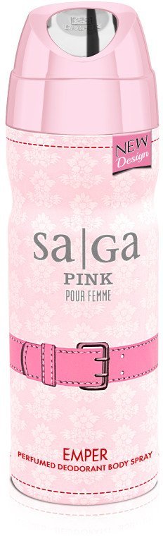 Дезодорант для женщин SAGA PINK Emper, 200 мл фото 1 &mdash; TD-EX.RU