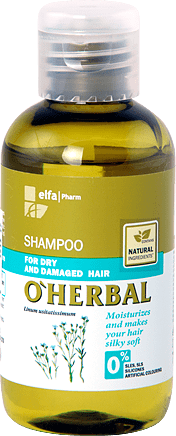 O'Herbal Шампунь для сухих волос, 75 мл фото 1 &mdash; TD-EX.RU