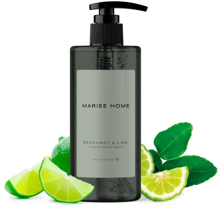 Мыло жидкое BERGAMOT & LIME Marieé HOME GLOBAL CHEMICAL, 460 мл фото 1 &mdash; TD-EX.RU