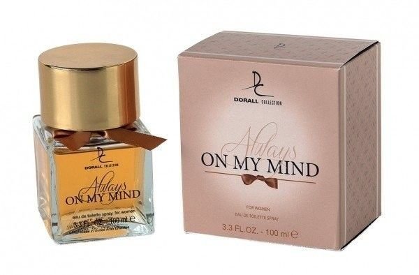 Туалетная вода для женщин Always To My Mind Dorall Collection, 100 мл фото 1 &mdash; TD-EX.RU