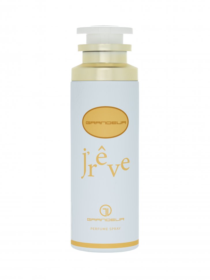 Дезодорант-спрей для женщин JREVE GRANDEUR BODY SPRAY, 200 мл    фото 1 &mdash; TD-EX.RU