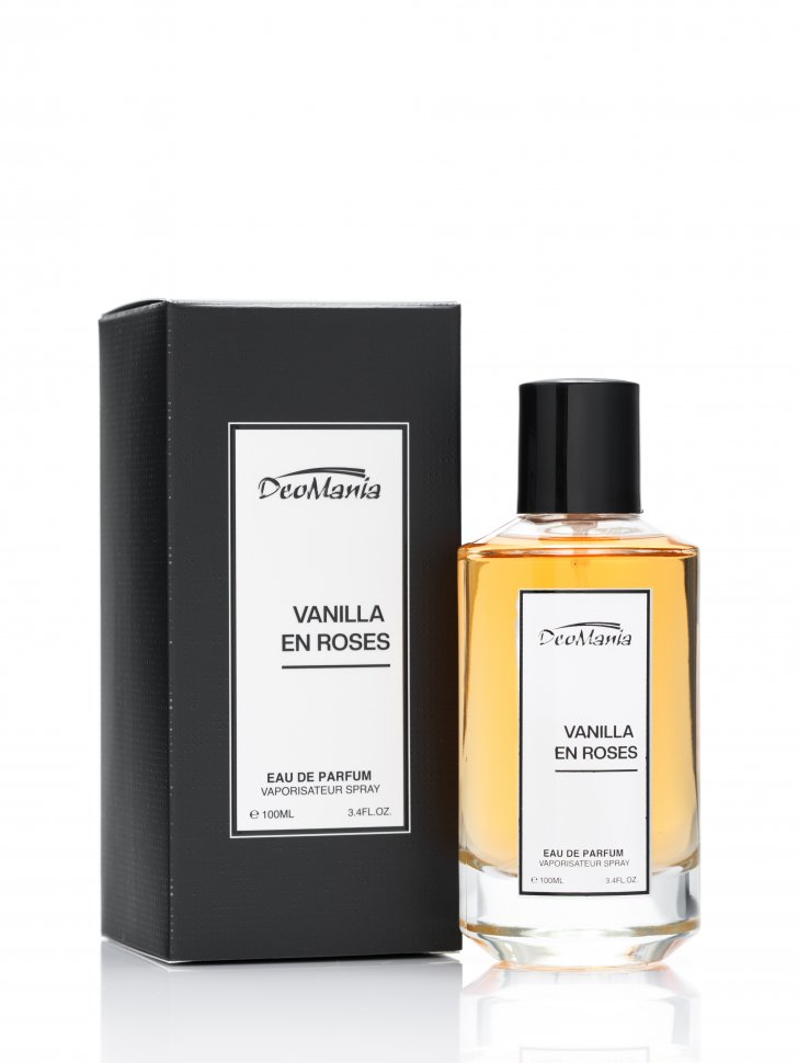 Парфюмерная вода для мужчин и женщин VANILA EN ROSES DeoMania, 100 мл фото 1 &mdash; TD-EX.RU