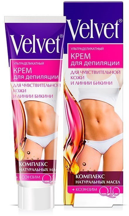 Velvet Ультраделикатный крем для депиляции, 125 мл фото 1 &mdash; TD-EX.RU