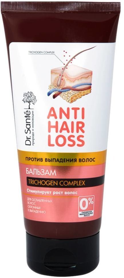 Бальзам для волос Anti Hair Loss Dr. Sante, 200 мл фото 1 &mdash; TD-EX.RU