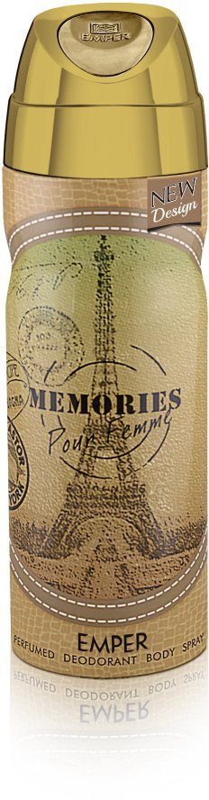 Дезодорант для женщин Memories Emper, 200 мл  фото 1 &mdash; TD-EX.RU