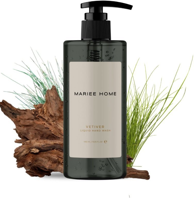Мыло жидкое VETIVER Marieé HOME GLOBAL CHEMICAL, 460 мл фото 1 &mdash; TD-EX.RU