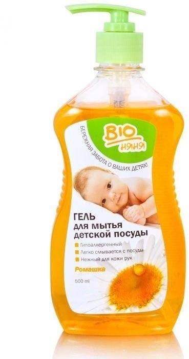 Гель для мытья детской посуды "Ромашка" BIO, 500 мл фото 1 &mdash; TD-EX.RU