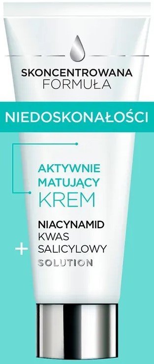 МАТИРУЮЩИЙ КРЕМ ДЛЯ ЛИЦА CONCENTRATED FORMULA Eveline, 50 мл. фото 1 &mdash; TD-EX.RU