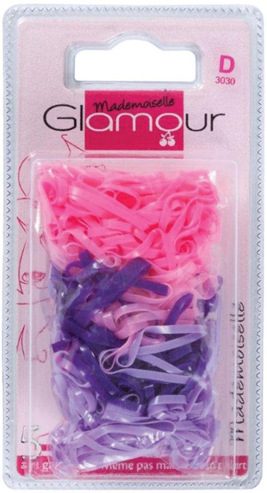 Inter-Vion Glamour Paris Резинки для волос фото 1 &mdash; TD-EX.RU