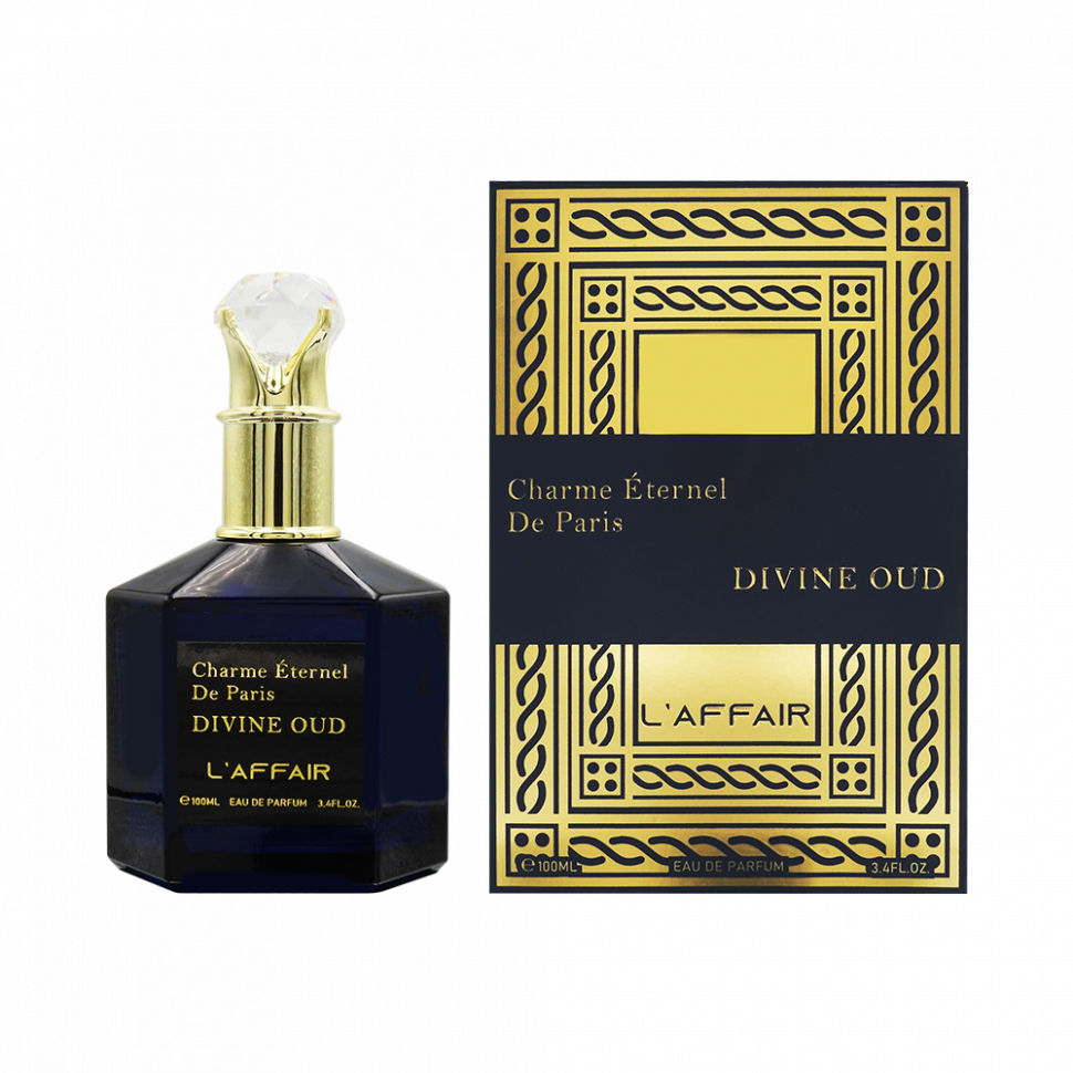 Парфюмерная вода для мужчин и женщин Divine Oud L'AFFAIR, 100 мл   фото 1 &mdash; TD-EX.RU