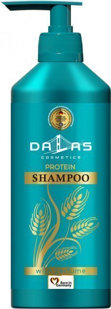 Протеиновый шампунь для защиты и блеска окрашенных волос DALAS, 500 мл фото 1 &mdash; TD-EX.RU
