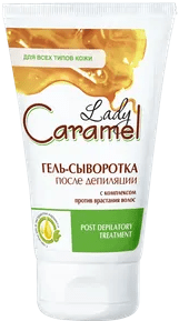 Гель-сыворотка после депиляции Lady Caramel, 150 мл фото 1 &mdash; TD-EX.RU