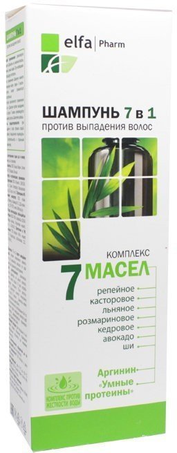 Шампунь "7 Масел" 200 мл фото 1 &mdash; TD-EX.RU