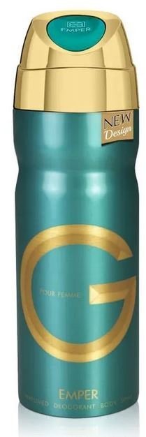 Дезодорант для женщин G. Woman Emper, 200 мл фото 1 &mdash; TD-EX.RU