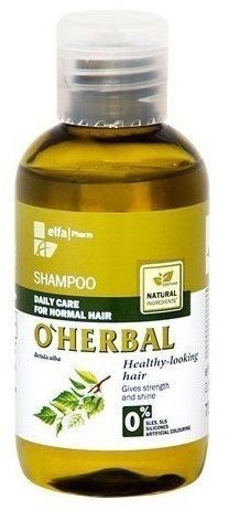 O'Herbal Шампунь ежедневный для нормальных волос, 75 мл фото 1 &mdash; TD-EX.RU