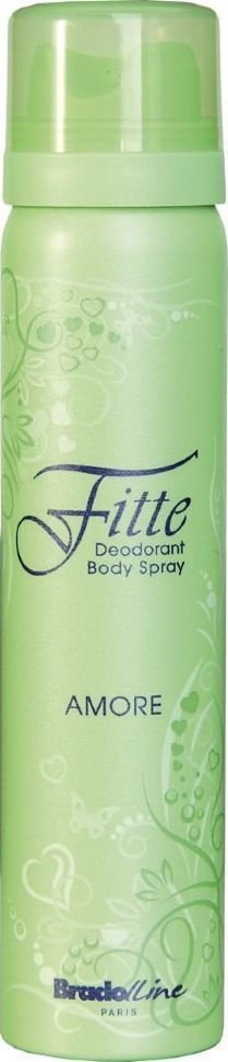 Дезодорант спрей для женщин Amore, Fitte, BradoLine Charme, 75 мл фото 1 &mdash; TD-EX.RU