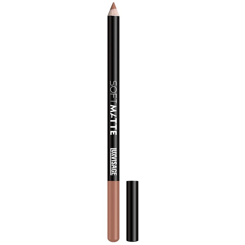 Карандаш для губ SOFT MATTE тон 611 Brow Nude Luxvisage  фото 1 &mdash; TD-EX.RU