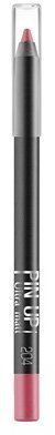 Карандаш для губ PIN-UP ultra matt ультра матовый водостойкий тон 204 Luckyl Luxvisage фото 1 &mdash; TD-EX.RU