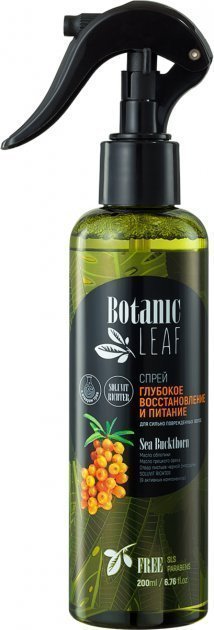 Спрей  Глубокое восстановление и питание Botanic Leaf, 200 мл фото 1 &mdash; TD-EX.RU