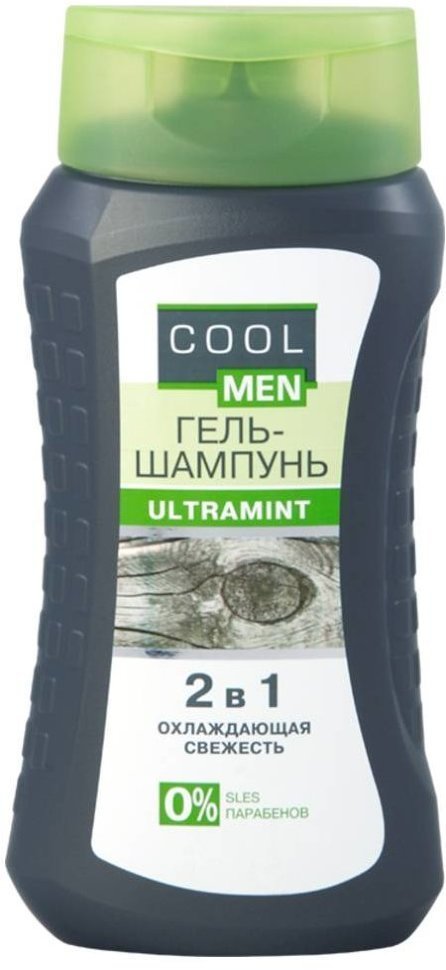 COOL MEN Гель-Шампунь Ultramint, 250 мл фото 1 &mdash; TD-EX.RU