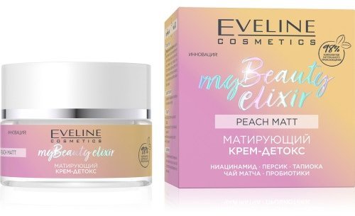 Матирующий крем-детокс серии MY BEAUTY ELIXIR Eveline, 50мл фото 1 &mdash; TD-EX.RU