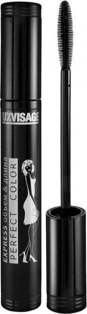 ТУШЬ Perfect Color EXPRESS Объём & Длина Luxvisage, 9г фото 1 &mdash; TD-EX.RU