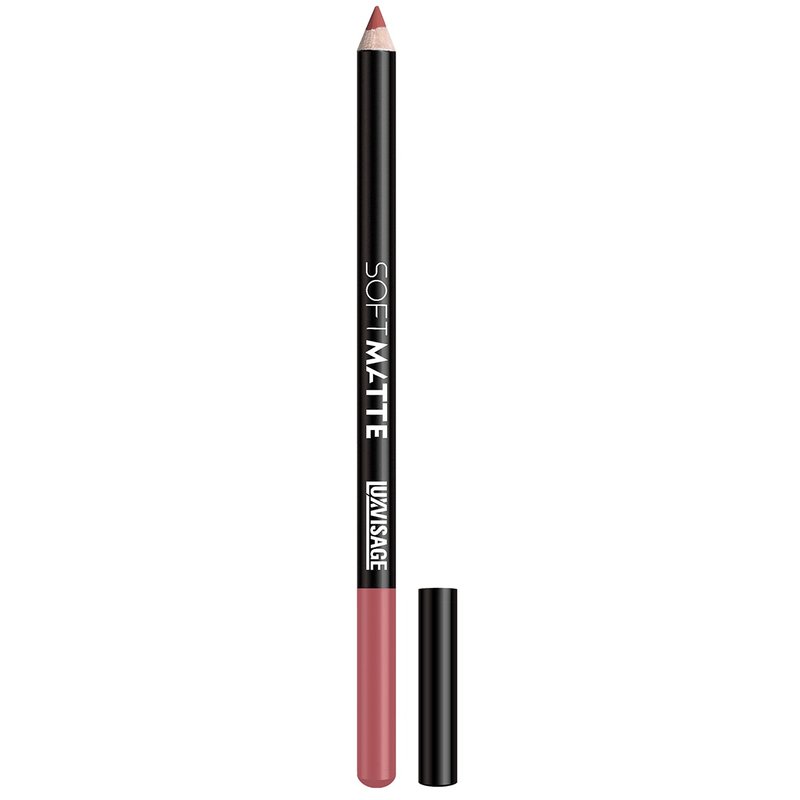 Карандаш для губ SOFT MATTE тон 612 Natural Rose Luxvisage   фото 1 &mdash; TD-EX.RU