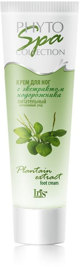 Крем для ног с экстрактом подорожника Iris, 80 мл фото 1 &mdash; TD-EX.RU
