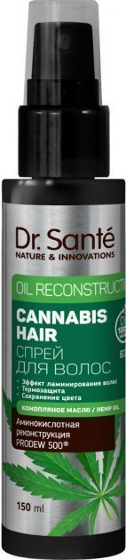 Спрей для волос Cannabis Hair Dr.Sante, 150 мл фото 1 &mdash; TD-EX.RU