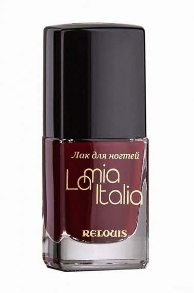 Лак для ногтей La Mia Italia RELOUIS тон:16 &mdash; TD-EX.RU