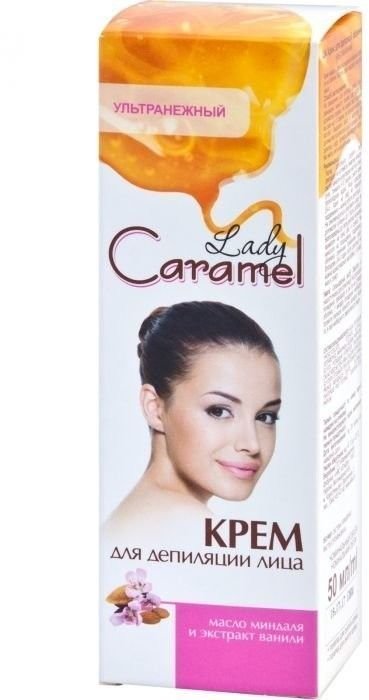 Lady Caramel Крем для депиляции лица, 50 мл фото 1 &mdash; TD-EX.RU