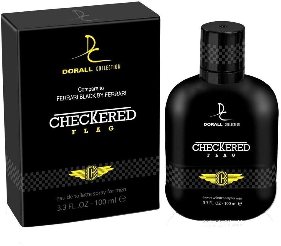 Туалетная вода для мужчин Checkered Flag Dorall Collection, 100 мл фото 1 &mdash; TD-EX.RU