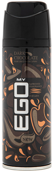 Дезодорант MY EGO Dark Chocolate ATAK, 200 мл  фото 1 &mdash; TD-EX.RU