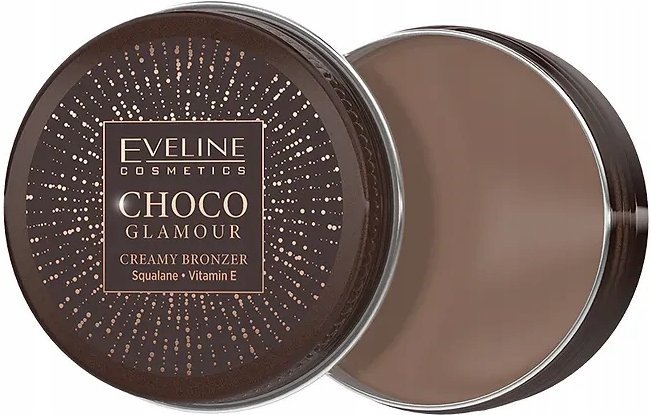 Кремовый бронзер для лица тон 02 Choco Glamour Eveline, 20 гр   фото 1 &mdash; TD-EX.RU