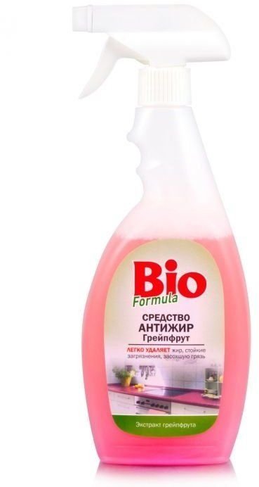 Средство для мытья кухни Антижир Грейпфут BIO, 500 мл фото 1 &mdash; TD-EX.RU