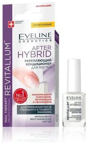 Укрепляющий кондиционер для ногтей After Hybrid Eveline, 12 мл фото 1 &mdash; TD-EX.RU