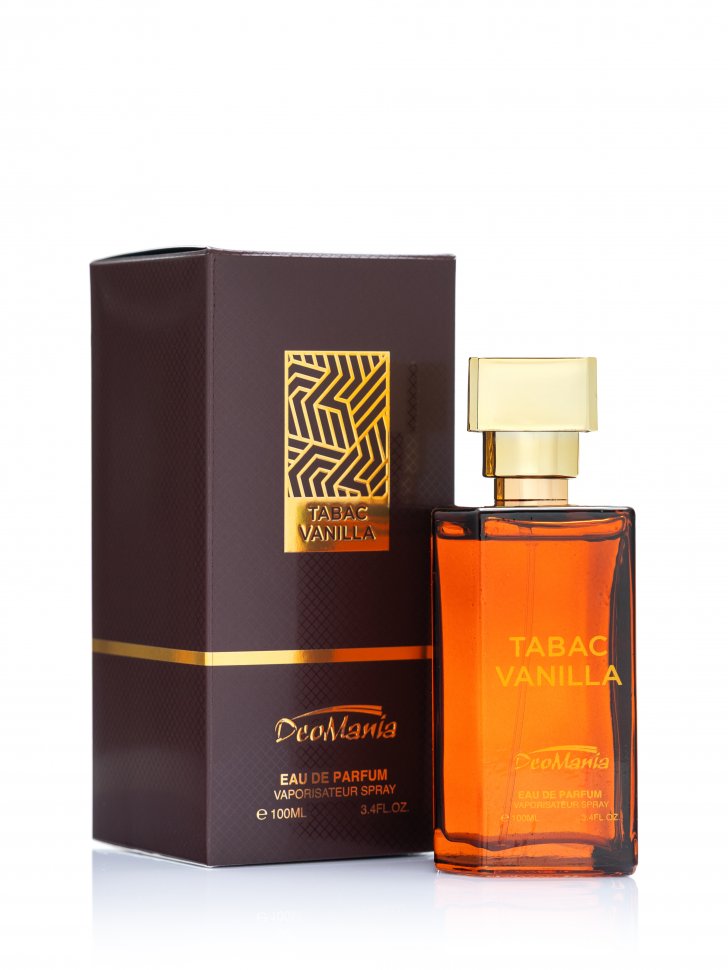 Парфюмерная вода для мужчин и женщин TABAC VANILLA DeoMania, 100 мл  фото 1 &mdash; TD-EX.RU