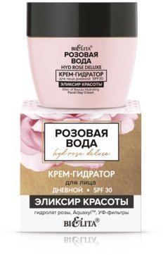Белита Розовая вода - HydRoseDeluxe Крем-гидратор для лица дневной SPF30 Эликсир красоты, 50 мл фото 1 &mdash; TD-EX.RU