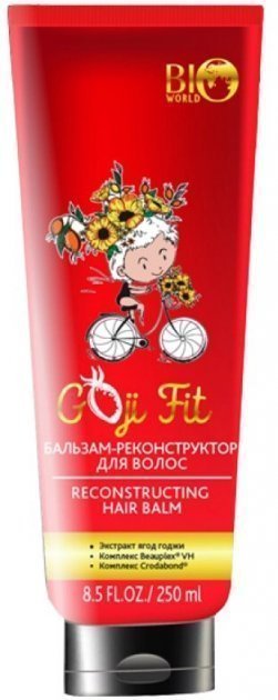 Bio World Бальзам-реконструктор Goji Fit, 250 мл фото 1 &mdash; TD-EX.RU
