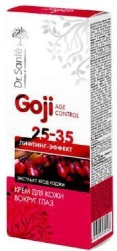 Dr. Sante Крем для кожи вокруг глаз Goji Age Control 25-35, 15 мл фото 1 &mdash; TD-EX.RU