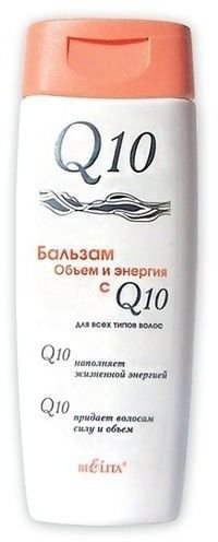 Бальзам объем и энергия для всех типов волос Q10 Белита, 250 мл фото 1 &mdash; TD-EX.RU