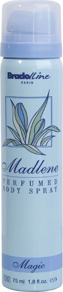 Дезодорант спрей для женщин Magic, Madlene, BradoLine Charme, 75 мл фото 1 &mdash; TD-EX.RU