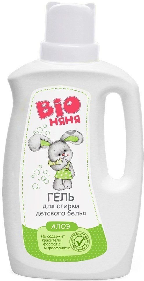 Гель для стирки детского белья "Алоэ Вера" BIO, 1000 мл фото 1 &mdash; TD-EX.RU