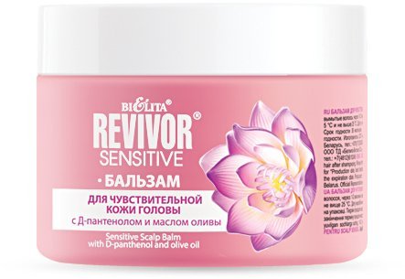 Бальзам для чувствительной кожи головы Revivor Sensitive Белита, 300 мл  фото 1 &mdash; TD-EX.RU