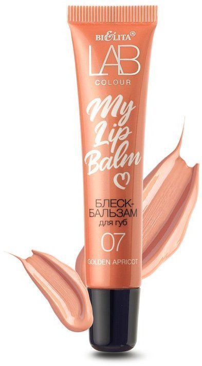 Белита Блеск-бальзам для губ My Lipbalm 07 Golden Apricot фото 1 &mdash; TD-EX.RU