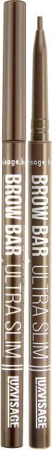 Карандаш для бровей BROW BAR ULTRA SLIM механический тон 301 Taupe LUXVISAGE фото 1 &mdash; TD-EX.RU