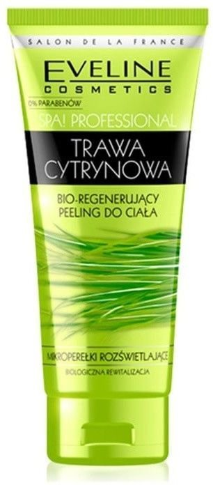 Био-регенерирующий скраб для тела Spa Professional Лемонграсс Eveline, 200 мл фото 1 &mdash; TD-EX.RU