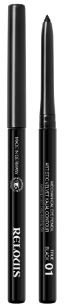 Карандаш механический для глаз Artistic Velvet Kajal Contour RELOUIS тон:01 Черный фото 1 &mdash; TD-EX.RU
