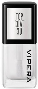 Препарат для фиксации лака Top Coat 3D VIPERA, 12 мл фото 1 &mdash; TD-EX.RU